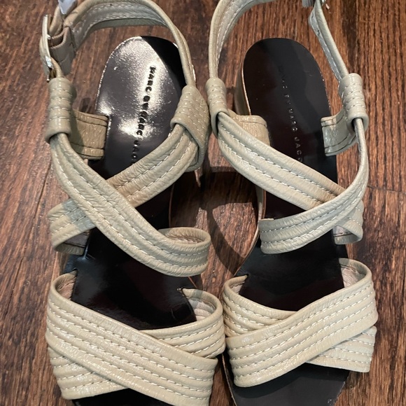 Marc Jacobs strappy sandals size 38.5/8 - Picture 11 of 14